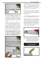 Preview for 5 page of SG Models Radial Rocket TD 10cc Assembly Manual