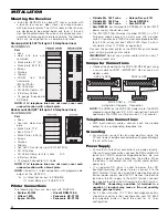 Предварительный просмотр 8 страницы SG Security Communications MLR2-DG Installation Manual