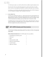 Preview for 4 page of SG Technologies SGT-3DPEG Owner'S Manual