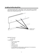 Предварительный просмотр 11 страницы SG Namsen 600 Installation Manual