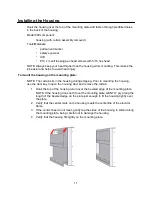 Preview for 13 page of SG Namsen 600 Installation Manual