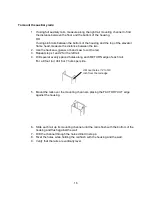 Preview for 18 page of SG Namsen 600 Installation Manual