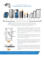 Preview for 1 page of SG SKYSCRAPER 2P Setup