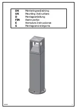 SG Strong 8246087957 Mounting Instructions preview