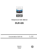 SGB DLR-GS PMN Series Documentation preview