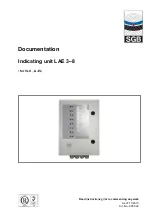 Предварительный просмотр 1 страницы SGB LAE 3-8 Documentation