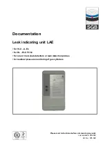 Preview for 1 page of SGB LAE DL ELC FCM Series Documentation