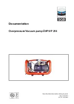 Предварительный просмотр 1 страницы SGB UVP 218 Documentation