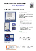 SGB VL 330 Installation Advice предпросмотр