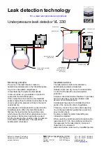 Preview for 2 page of SGB VL 330 Installation Advice