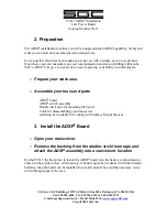 Preview for 2 page of SGC ADSP FT817 Installation Instructions Manual