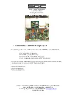 Preview for 3 page of SGC ADSP FT817 Installation Instructions Manual