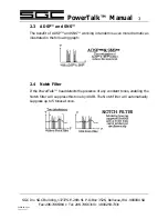 Preview for 7 page of SGC PowerTalk Head w/ADSP & SNS 04-22 Installation And Operation Manual