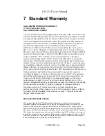 Preview for 48 page of SGC Smartuner SG-211 Operating Manual