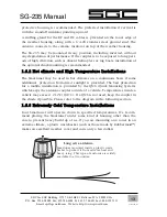 Preview for 13 page of SGC Smartuner SG-235 Installation And Operation Manual