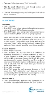 Preview for 2 page of SGE eVol xr Quick Start Manual