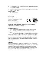 Preview for 6 page of SGL LH-045 Instruction Manual