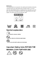 Preview for 4 page of SGL LH-045TLY Instruction Manual