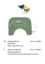 Preview for 1 page of SGL LH-885C Instruction Manual