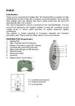 Preview for 2 page of SGL LH-885C Instruction Manual