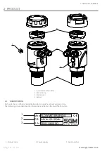 Preview for 4 page of SGM LEKTRA FLOWMETER Manual