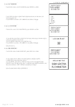 Preview for 20 page of SGM LEKTRA FLOWMETER Manual