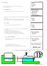 Preview for 22 page of SGM LEKTRA FLOWMETER Manual