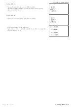 Preview for 28 page of SGM LEKTRA FLOWMETER Manual