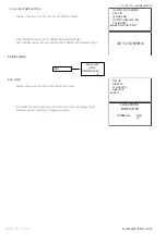 Preview for 34 page of SGM LEKTRA FLOWMETER Manual