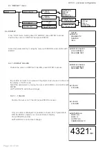 Preview for 30 page of SGM LEKTRA METER Technical Documentation Manual