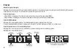 Предварительный просмотр 22 страницы SGM 80031501 Manual