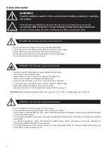 Предварительный просмотр 4 страницы SGM 80031650 User Manual