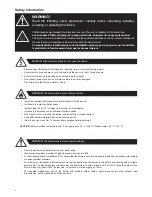 Preview for 4 page of SGM G-1 BEAM User Manual