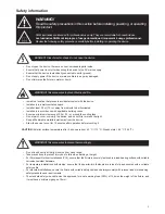 Предварительный просмотр 5 страницы SGM G-4 RGBAM WASH User Manual