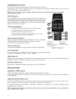 Предварительный просмотр 10 страницы SGM G-4 RGBAM WASH User Manual