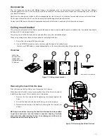 Предварительный просмотр 17 страницы SGM G-4 RGBAM WASH User Manual