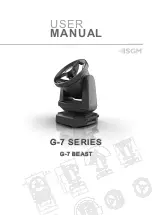 SGM G-7 BEAST User Manual preview