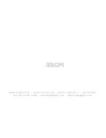 Preview for 68 page of SGM G-Wash User Manual