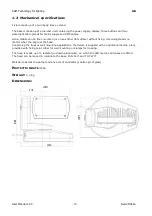 Предварительный просмотр 12 страницы SGM GENIO MOBILE User Manual