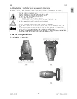 Preview for 21 page of SGM Giotto 1500 Instruction Manual