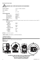 Preview for 7 page of SGM Giotto profile 400 User Manual