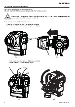 Preview for 9 page of SGM Giotto profile 400 User Manual