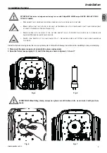 Preview for 10 page of SGM Giotto profile 400 User Manual