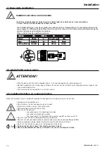 Preview for 13 page of SGM Giotto profile 400 User Manual