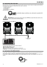 Preview for 15 page of SGM Giotto profile 400 User Manual