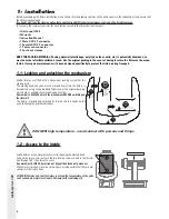 Предварительный просмотр 8 страницы SGM Giotto spot 1200 User Manual