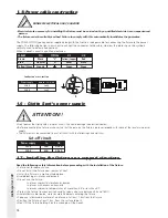 Предварительный просмотр 10 страницы SGM Giotto spot 1200 User Manual