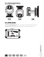 Предварительный просмотр 11 страницы SGM Giotto spot 1200 User Manual