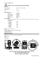 Предварительный просмотр 7 страницы SGM Giotto Spot 400 CMY User Manual