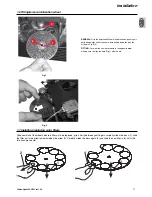 Предварительный просмотр 12 страницы SGM Giotto Spot 400 CMY User Manual